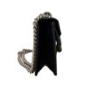 Chanel Lambskin Quilted Mini Rectangular Pearl Crush Flap Black