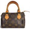 Louis Vuitton Monogram Mini Sac HL Speedy