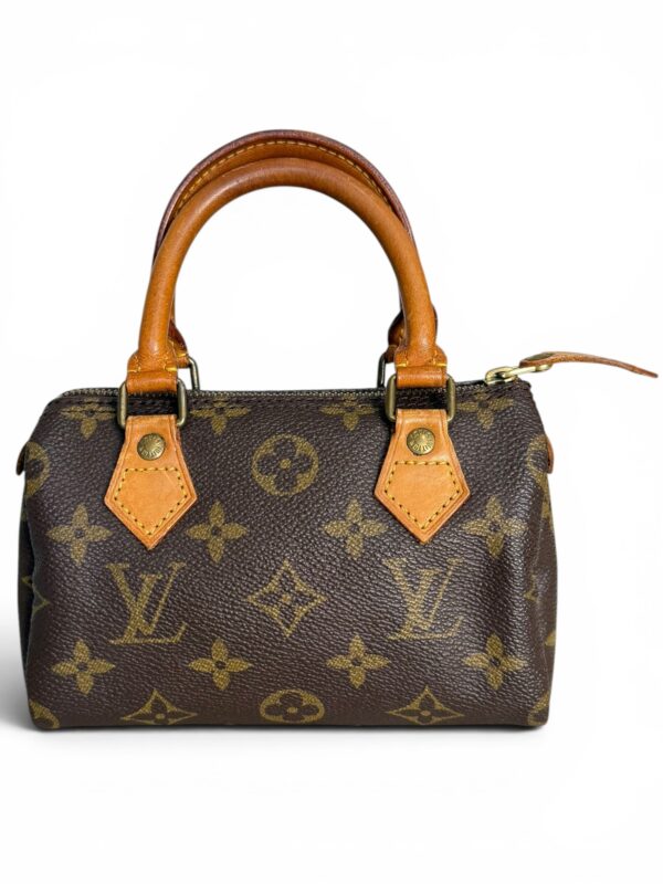 Louis Vuitton Monogram Mini Sac HL Speedy
