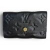 Louis Vuitton Monogram Empreinte Black 6 Key Holder