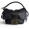 Fendi Mamma Baguette Small Black