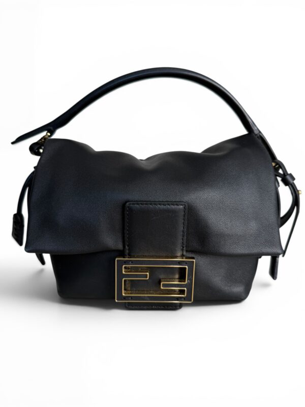 Fendi Mamma Baguette Small Black