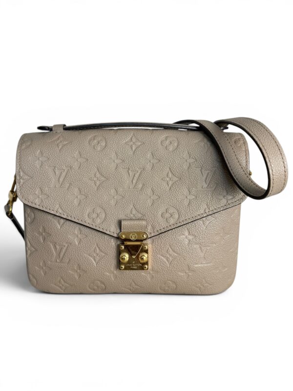 Louis Vuitton Empreinte Pochette Metis Tourterelle