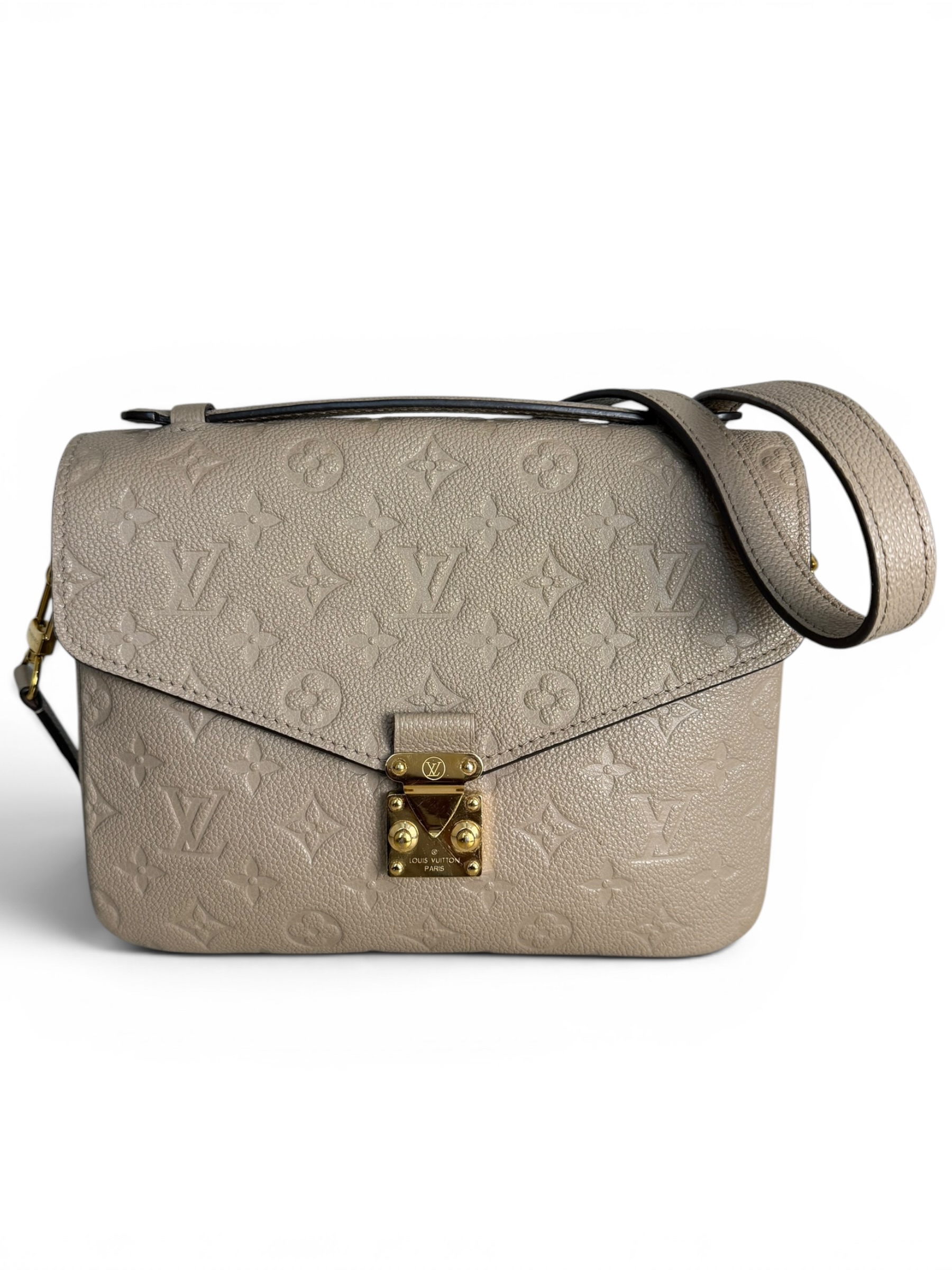Louis Vuitton Empreinte Pochette Metis Tourterelle