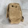 Saint Laurent (YSL) Suede Matelasse Monogram Medium Jamie 4.3 Golden Leaf