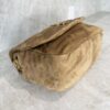 Saint Laurent (YSL) Suede Matelasse Monogram Medium Jamie 4.3 Golden Leaf