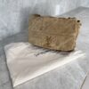 Saint Laurent (YSL) Suede Matelasse Monogram Medium Jamie 4.3 Golden Leaf