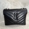 Saint Laurent (YSL) Loulou Small In Quilted Leather Black and Black Hardware