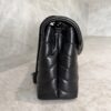 Saint Laurent (YSL) Loulou Small In Quilted Leather Black and Black Hardware