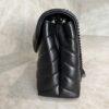 Saint Laurent (YSL) Loulou Small In Quilted Leather Black and Black Hardware
