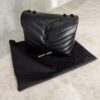 Saint Laurent (YSL) Loulou Small In Quilted Leather Black and Black Hardware