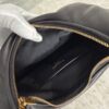 Saint Laurent (YSL) Plunged Lambskin Calypso Mini Hobo Black