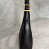 Saint Laurent (YSL) Plunged Lambskin Calypso Mini Hobo Black