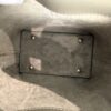 Saint Laurent (YSL) Shiny Calfskin Le 37 Mini Bucket Bag Strong Moss