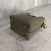 Saint Laurent (YSL) Shiny Calfskin Le 37 Mini Bucket Bag Strong Moss