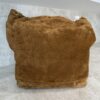 Saint Laurent (YSL) Suede Matelasse Large Jamie Pochon Golden Leaf