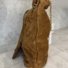 Saint Laurent (YSL) Suede Matelasse Large Jamie Pochon Golden Leaf