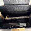 Louis Vuitton Taurillon Capucines MM Black