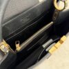 Louis Vuitton Taurillon Capucines MM Black