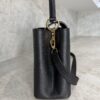 Louis Vuitton Taurillon Capucines MM Black