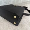 Louis Vuitton Taurillon Capucines MM Black