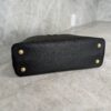 Louis Vuitton Taurillon Capucines MM Black