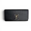 Louis Vuitton Taurillon Capucines Wallet Black