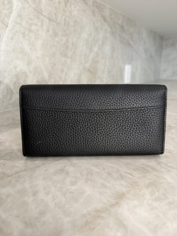 Louis Vuitton Taurillon Capucines Wallet Black