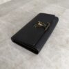 Louis Vuitton Taurillon Capucines Wallet Black