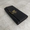 Louis Vuitton Taurillon Capucines Wallet Black