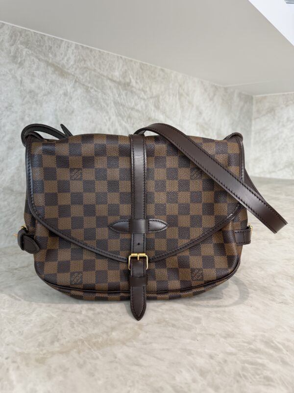 Louis Vuitton Damier Ebene Special Order Saumur 30