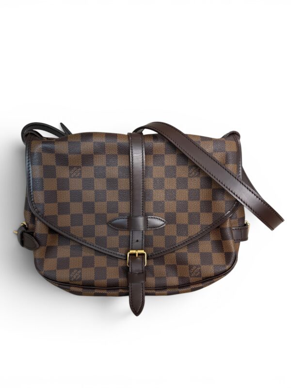 Louis Vuitton Damier Ebene Special Order Saumur 30