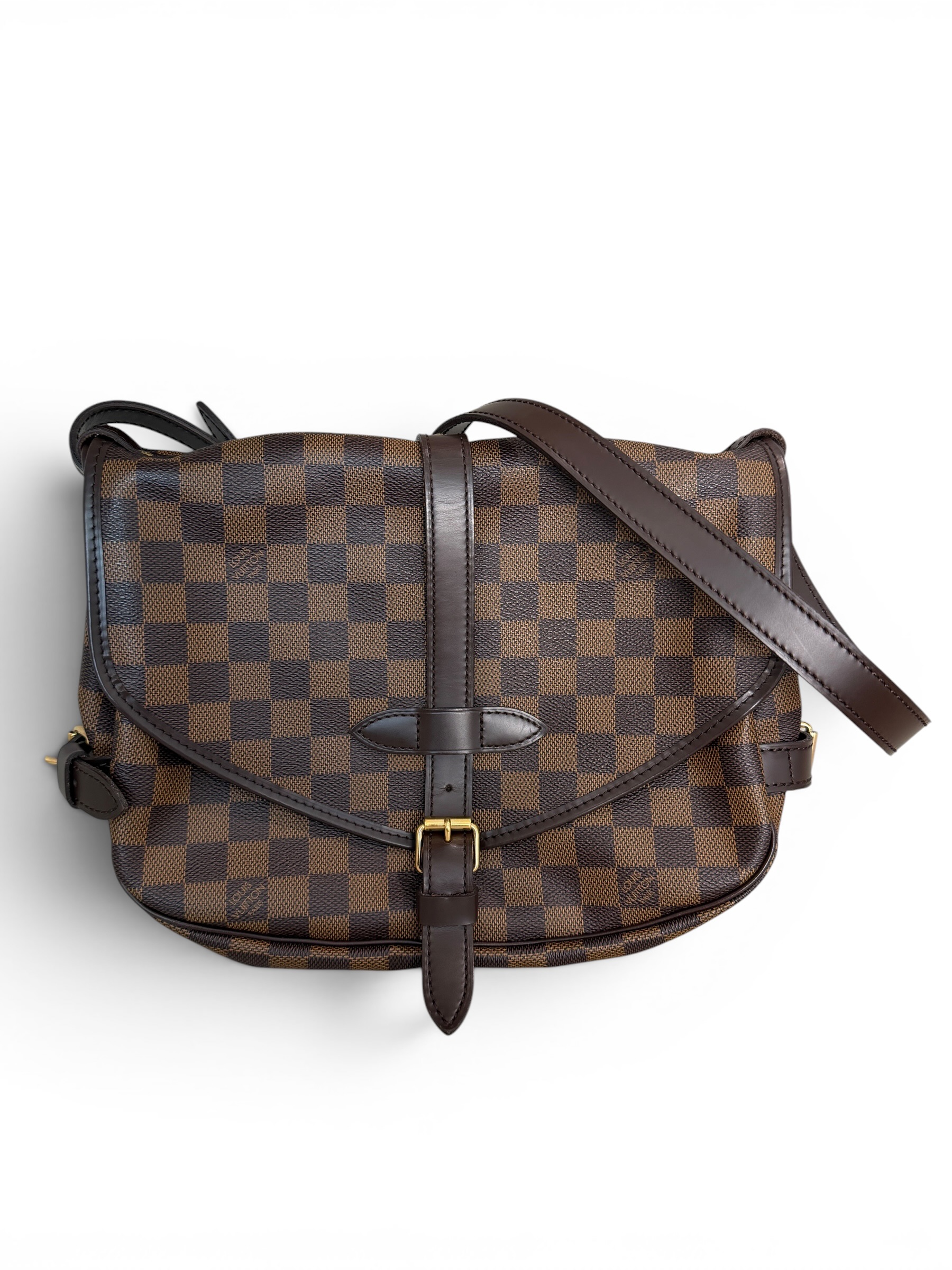 Louis Vuitton Damier Ebene Special Order Saumur 30