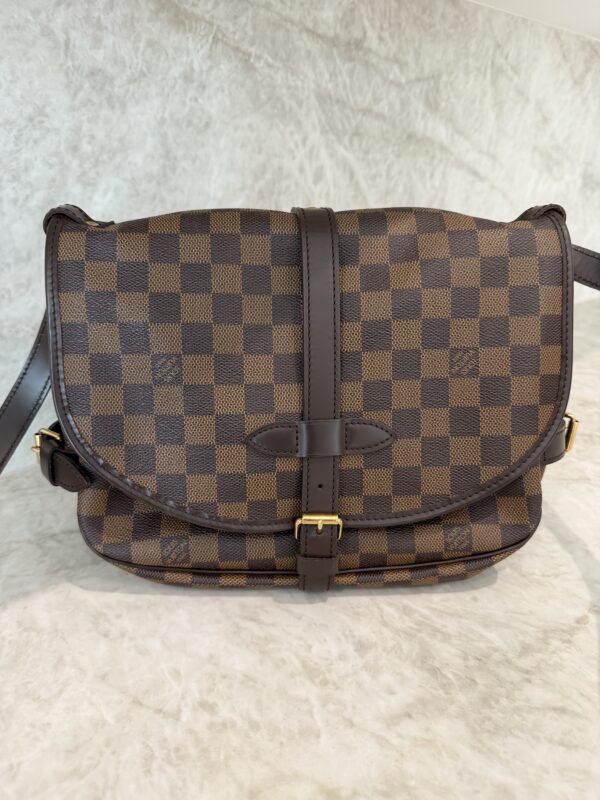 Louis Vuitton Damier Ebene Special Order Saumur 30