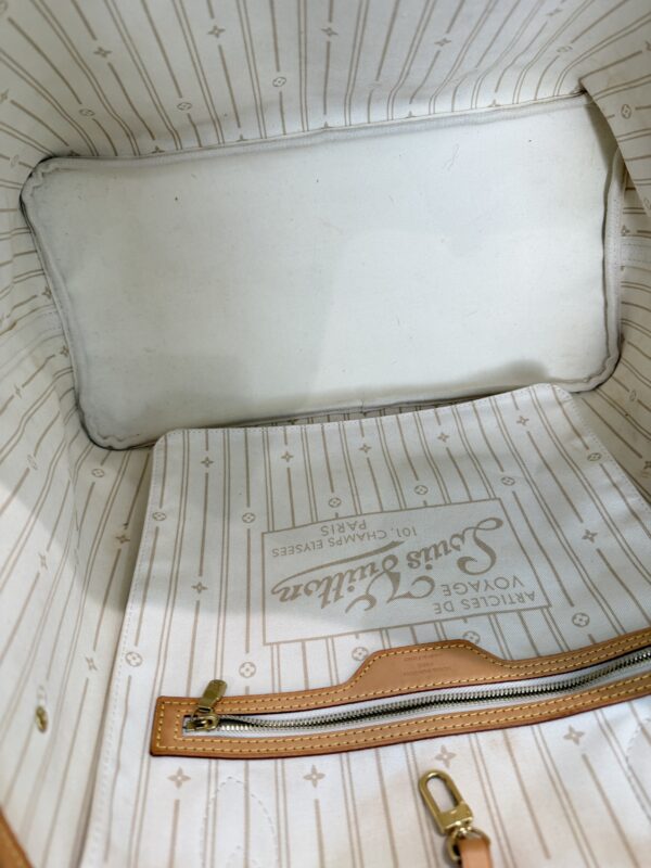 Louis Vuitton Damier Azur Neverfull GM