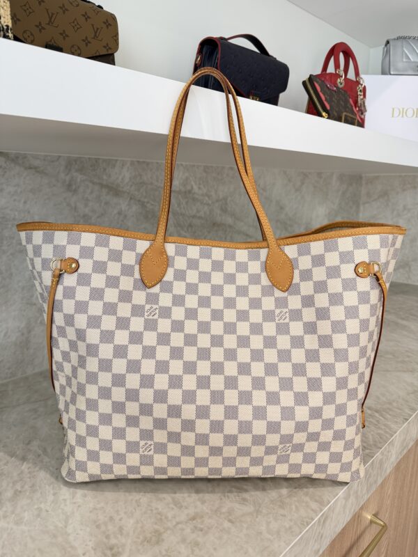 Louis Vuitton Damier Azur Neverfull GM