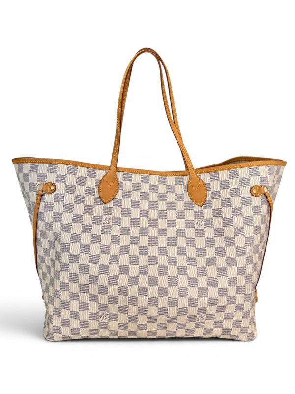 Louis Vuitton Damier Azur Neverfull GM