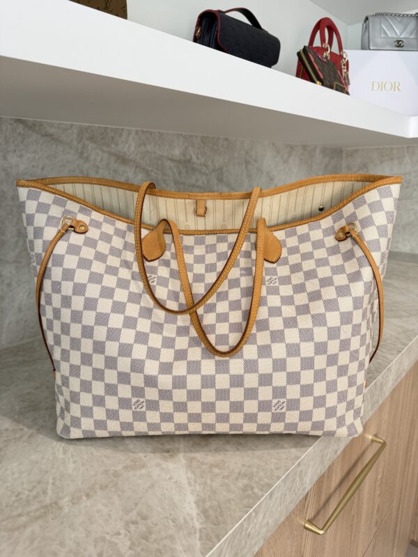 Louis Vuitton Damier Azur Neverfull GM