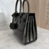 Saint Laurent (YSL) Patent Nano Sac De Jour Dark Vineyard