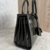 Saint Laurent (YSL) Patent Nano Sac De Jour Dark Vineyard