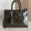 Saint Laurent (YSL) Patent Nano Sac De Jour Dark Vineyard