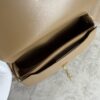 Saint Laurent (YSL) Voltaire Top Handle in Box Tan