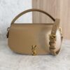 Saint Laurent (YSL) Voltaire Top Handle in Box Tan