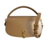 Saint Laurent (YSL) Voltaire Top Handle in Box Tan