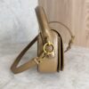 Saint Laurent (YSL) Voltaire Top Handle in Box Tan