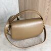 Saint Laurent (YSL) Voltaire Top Handle in Box Tan