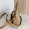 Saint Laurent (YSL) Voltaire Top Handle in Box Tan