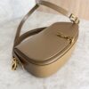 Saint Laurent (YSL) Voltaire Top Handle in Box Tan