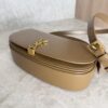 Saint Laurent (YSL) Voltaire Top Handle in Box Tan