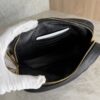 Saint Laurent (YSL) Lambskin Quilted Mini Camera Bag Black